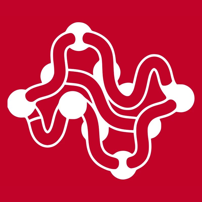 Protein folding molecule chain