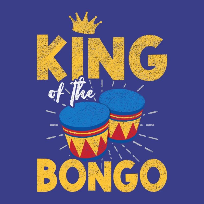 King Bongo Retro Percussion Conception