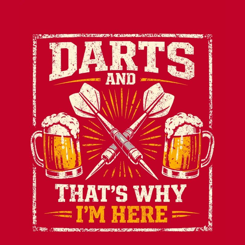 Darts and Beer Deshalb bin ich hier