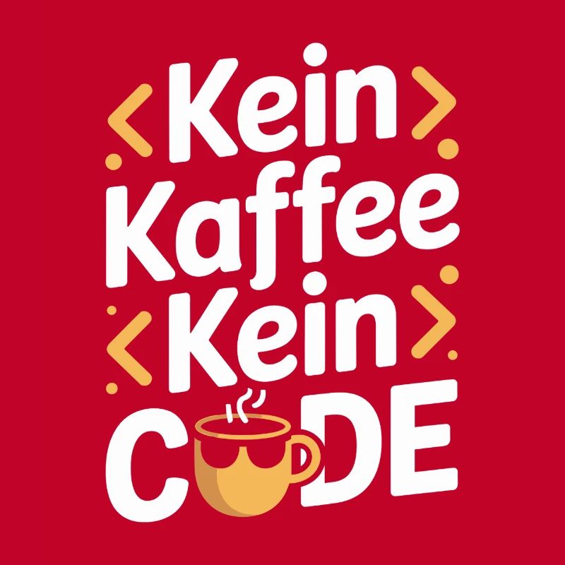 No Coffee No Code Programmer Computer Scientist