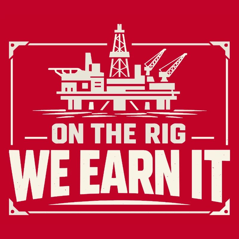 Surface de forage de forage offshore Surface de forage