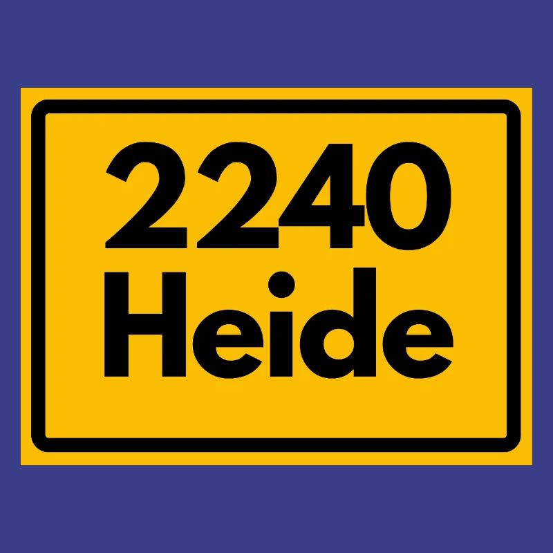 ANCIEN CODE POSTAL RETRO 2240 HEIDE MARSHENLAND