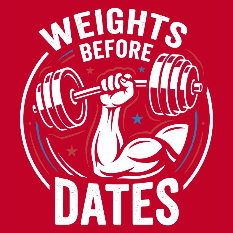 Gewichte vor Dates – Krafthumor