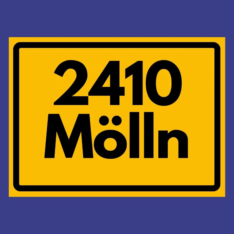 OLD POSTCODE ZIP CODE 2410 MÖLLN TIL EULENSPIEGEL