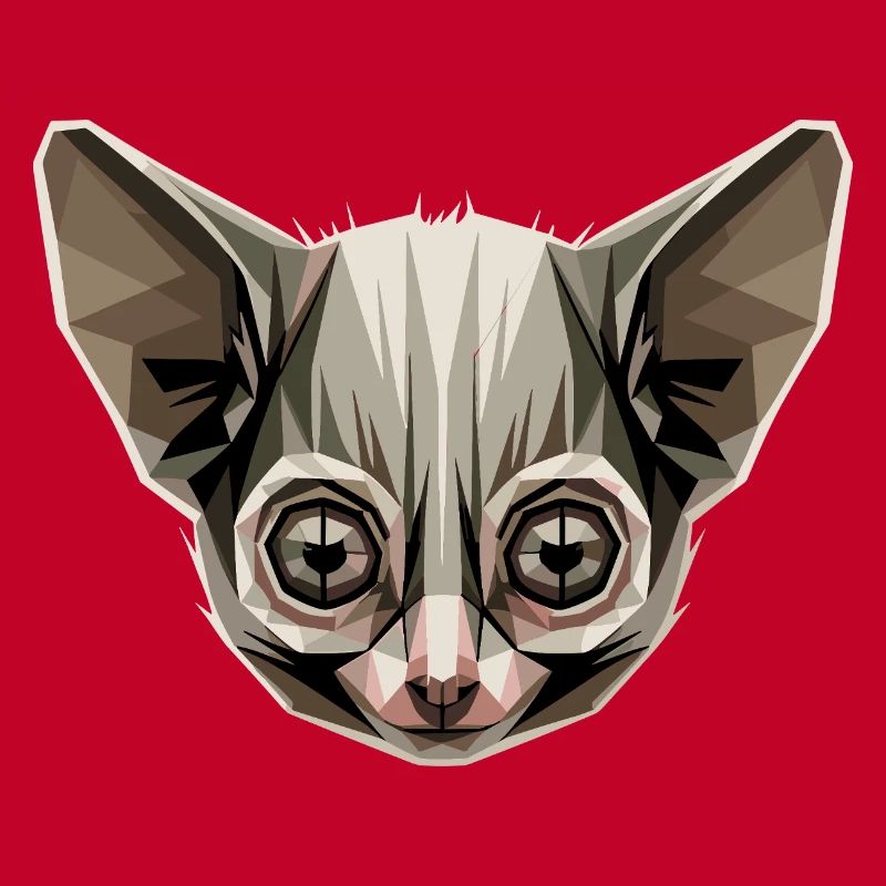Galago Buisson Bébé Singe Galagos Singe Mignon Galago
