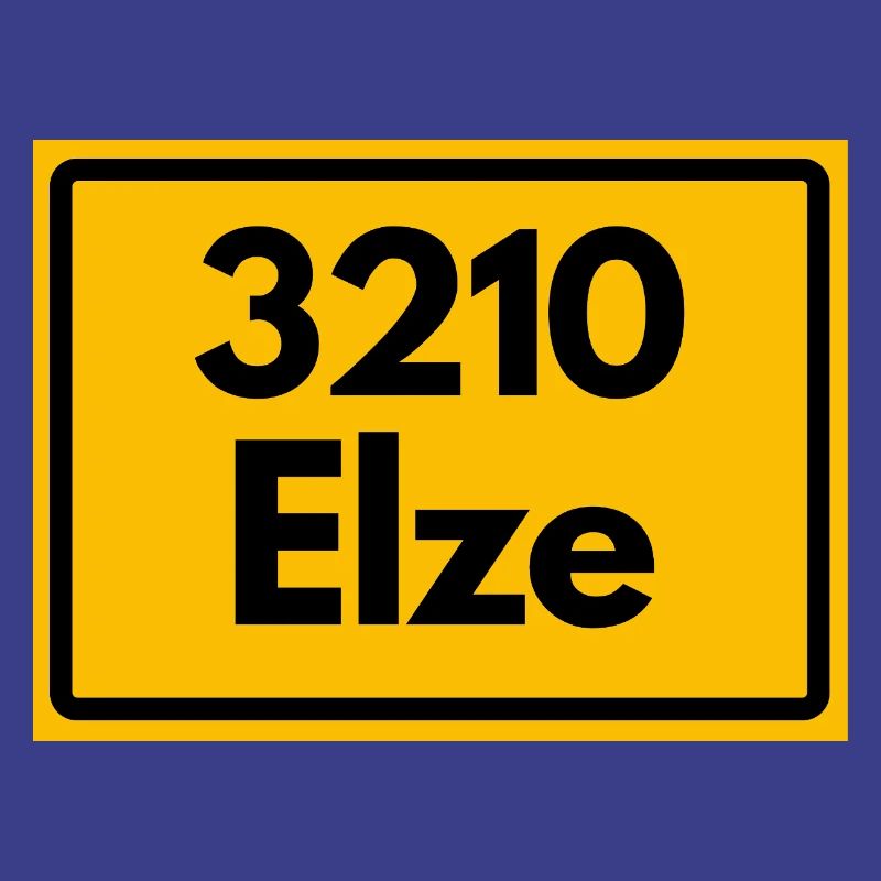 OLD POSTCODE ZIP CODE RETRO 3210 ELZE LEINEKLOSTER