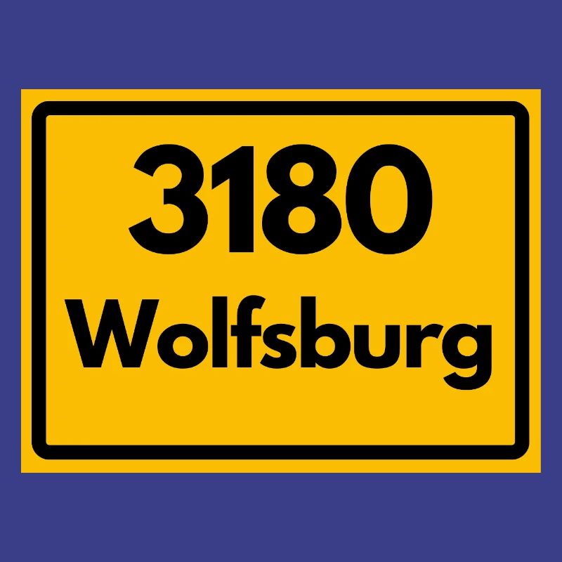 OLD POSTCODE POSTCODE RETRO 3180 WOLFSBURG