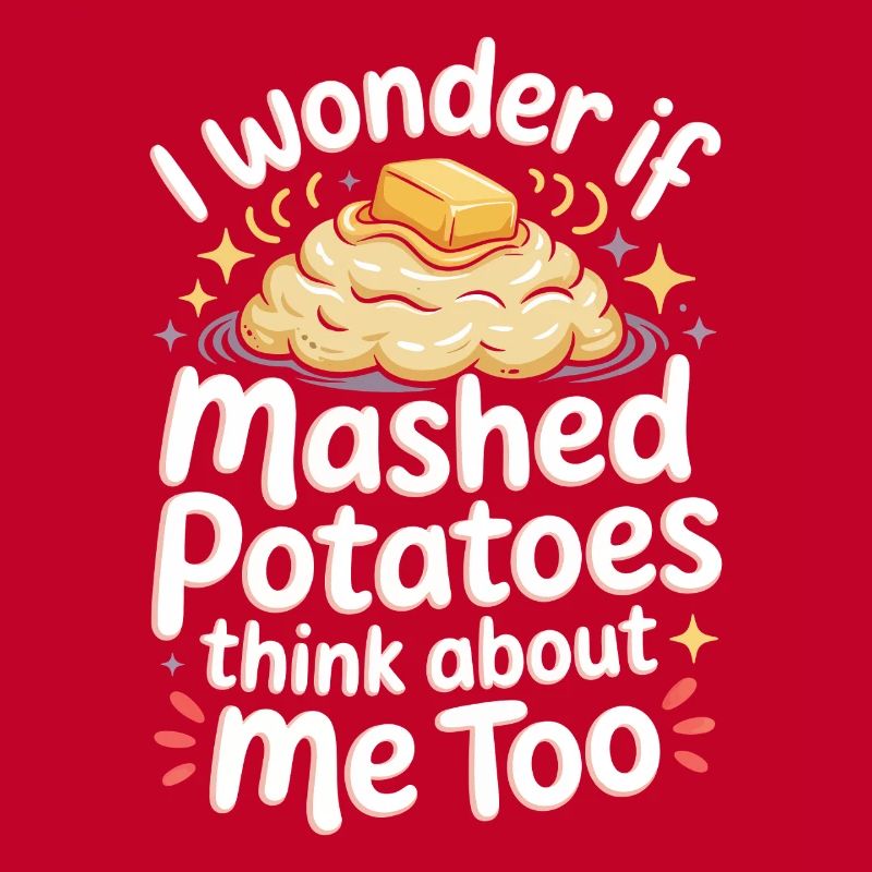 I wonder if mashed potatoes can also be remembered for me.