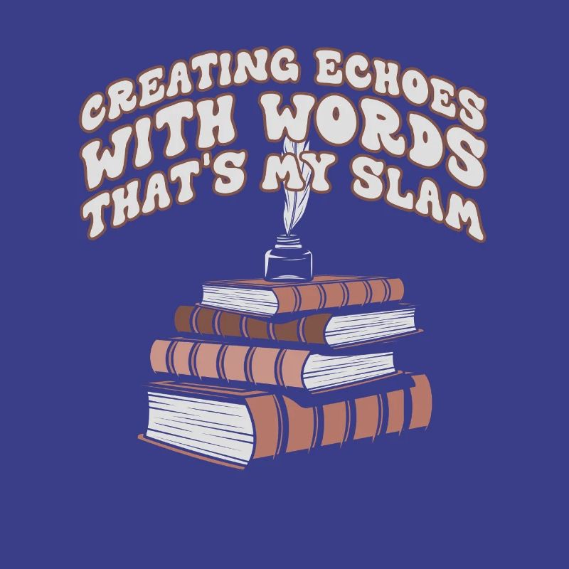 Echos durch Worte Slam-Stack