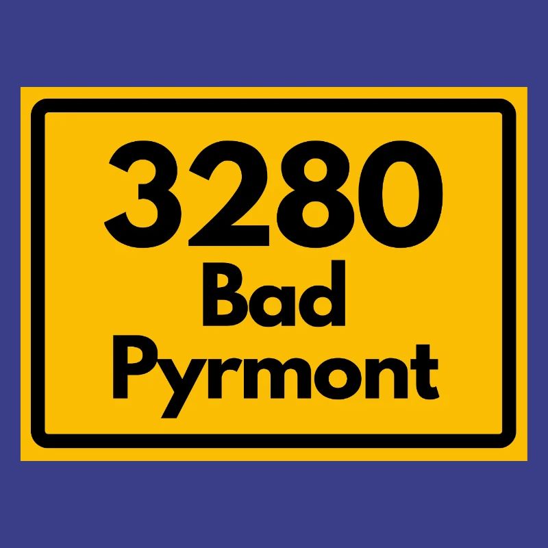ANCIEN CODE POSTAL RETRO 3280 BAD PYRMONT