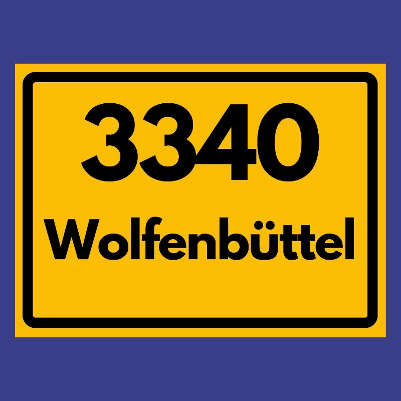 OLD POSTCODE POSTCODE RETRO 3340 WOLFENBÜTTEL