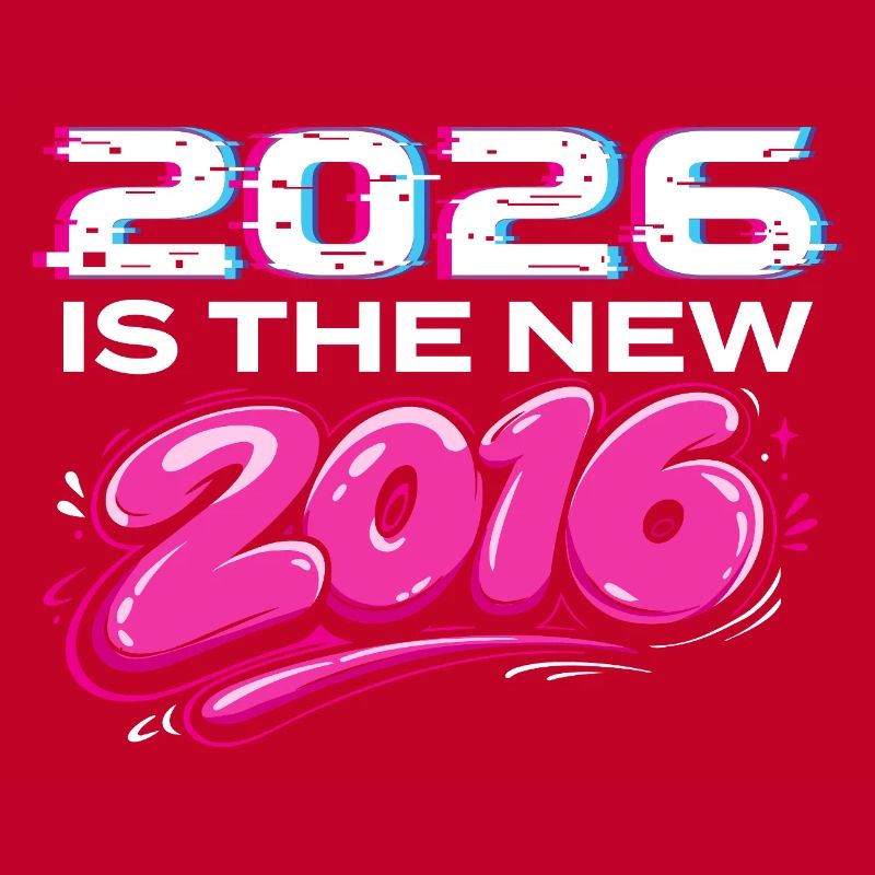 2026 New 2016 Throwback Internet Vibes