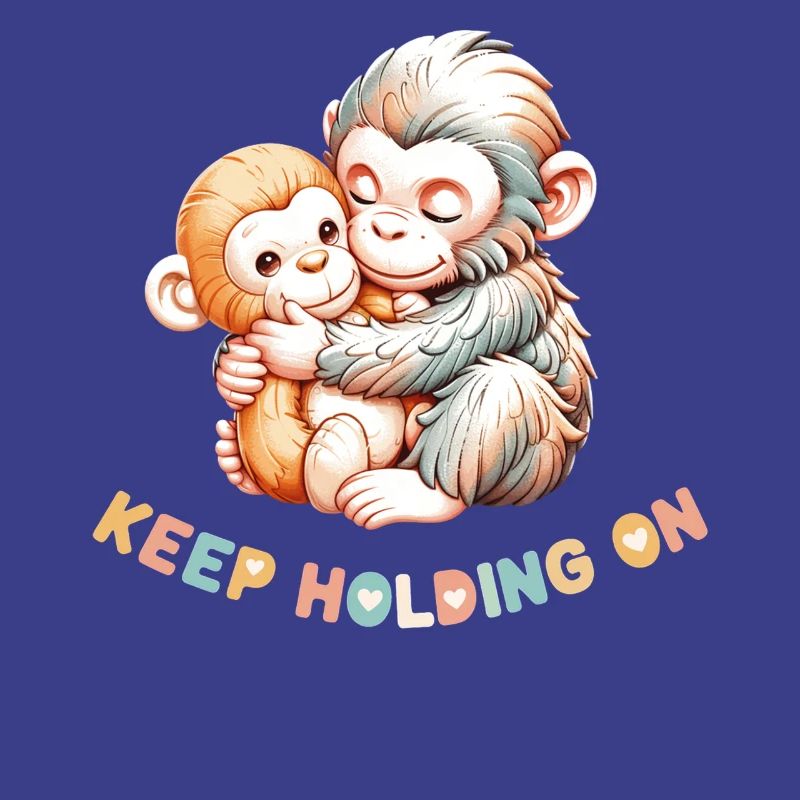 Monkey Hug: Keep Holding On