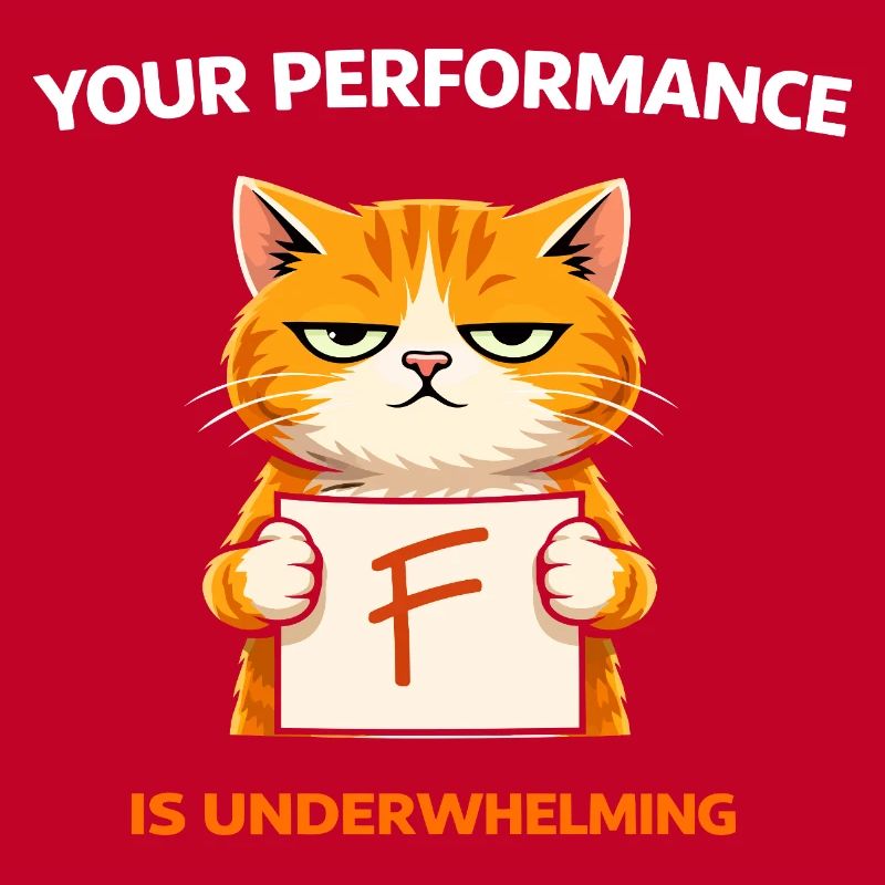 Performance décevante de Cat