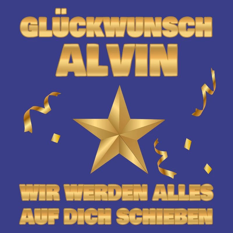 Abschiedsgeschenk Alvin