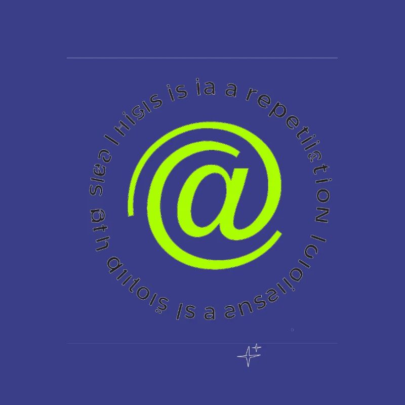 Neon @ Circle Logo Replication