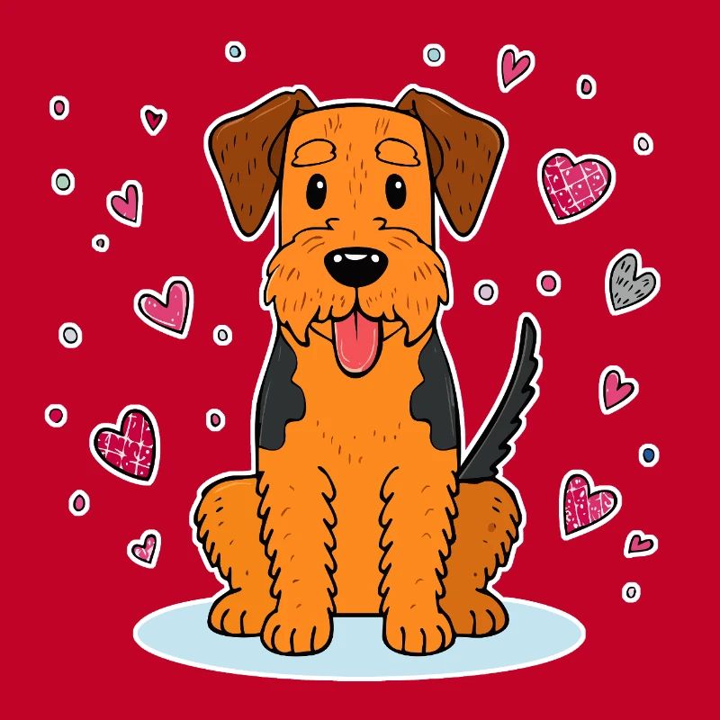 Airedale Terrier (Comic)