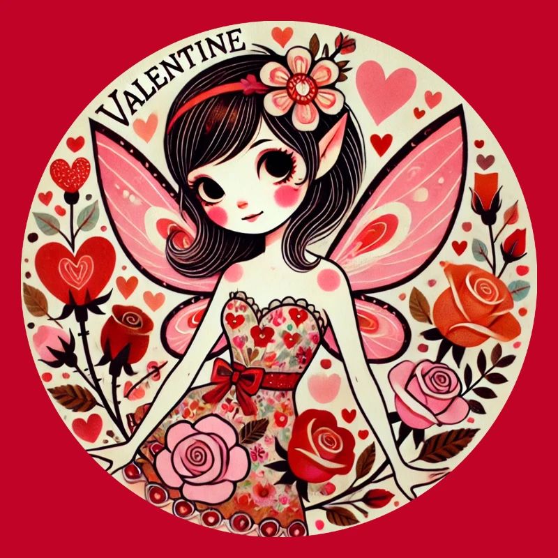 Fée de la Saint-Valentin Fleur