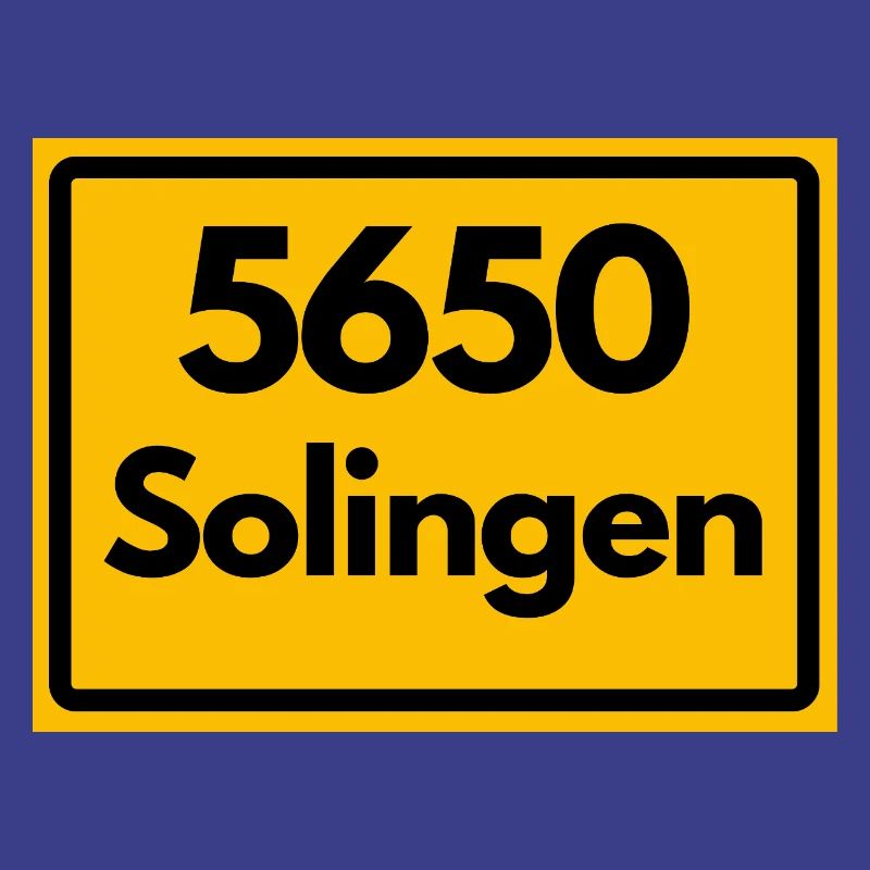 OLD POSTCODE POSTCODE RETRO 5650 SOLINGEN