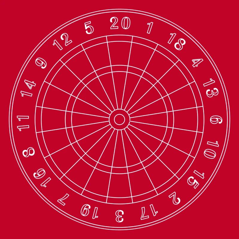 Dartboard – Dartscheibe
