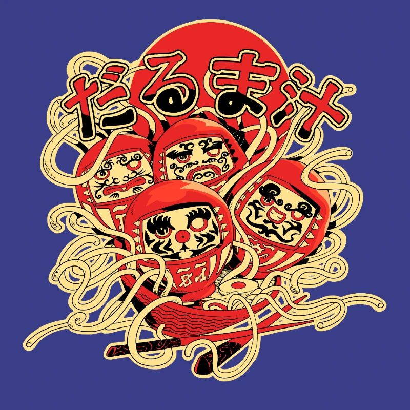 Daruma en soupe