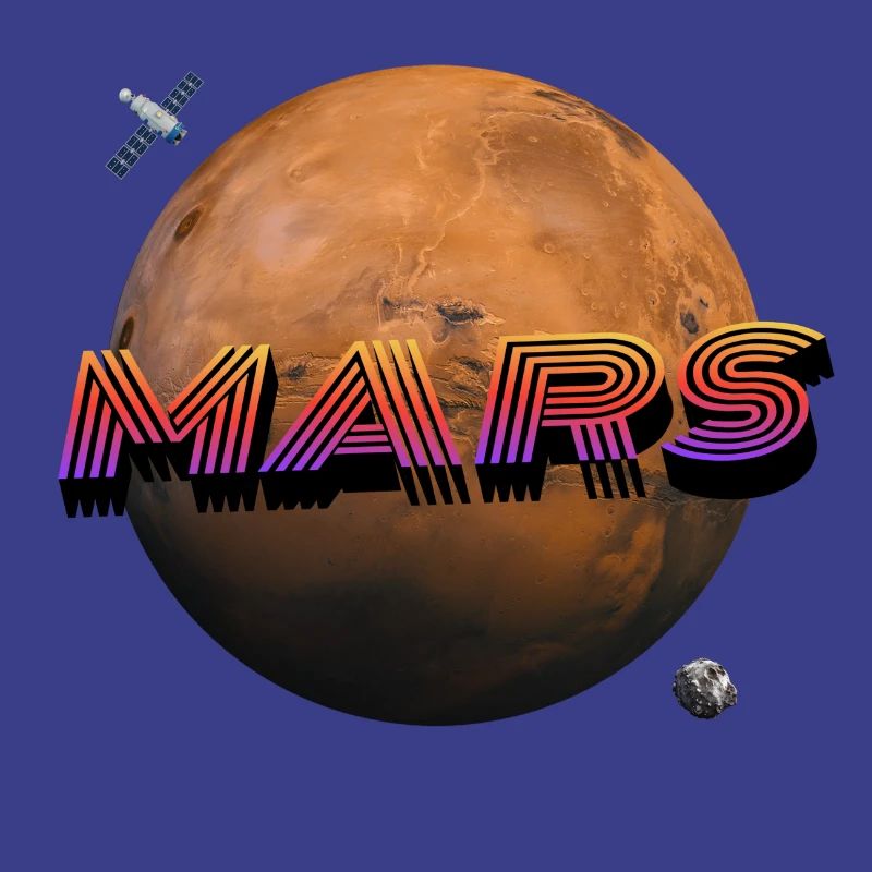 Mars - Outer Space Series