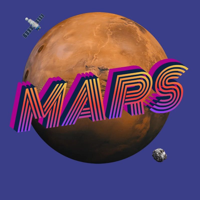 Mars - Série Espace Extra-Atmosphérique