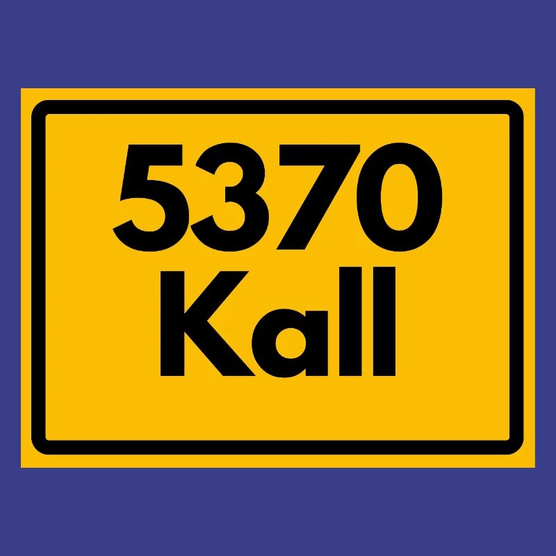 ANCIEN CODE POSTAL RETRO 5370 KALL