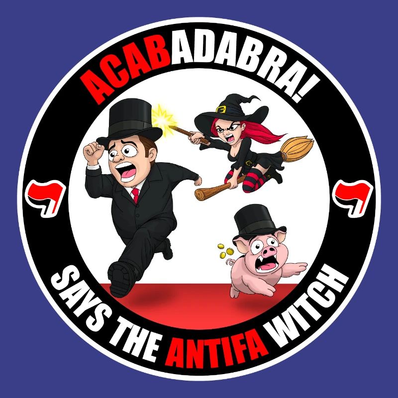 The Antifa Witch - Rich