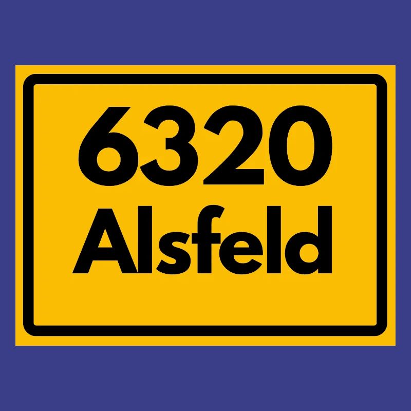 OLD POSTCODE POSTCODE RETRO 6320 ALSFELD – RATHAUS