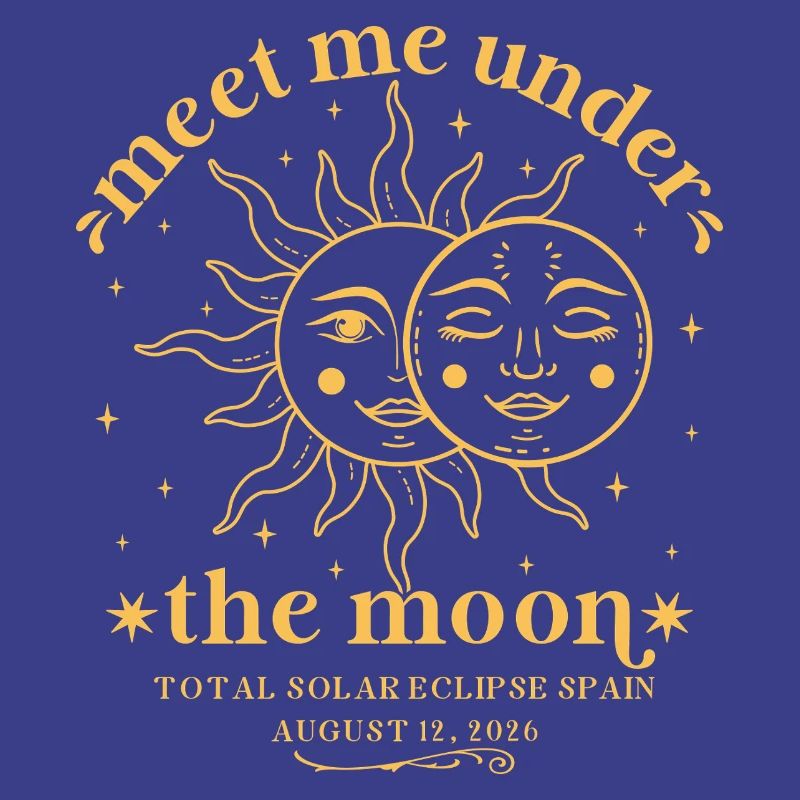 Meet Me Under The Moon Total Solar Eclipse