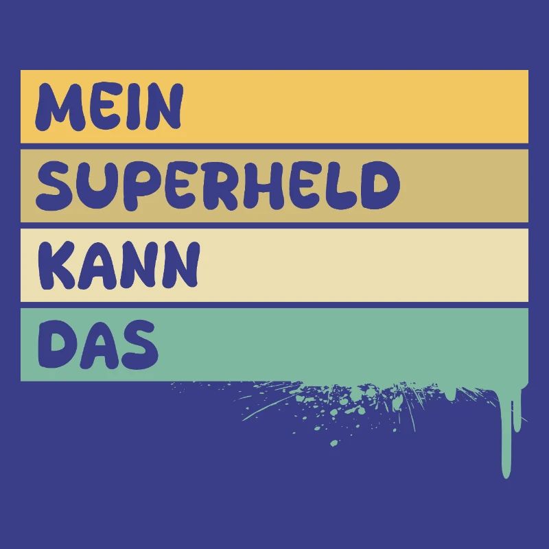 Superheld als Handwerker