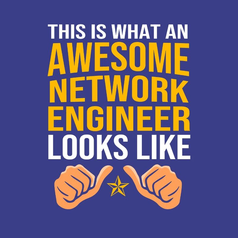 Netzwerk Ingenieur Programmierer Informatiker