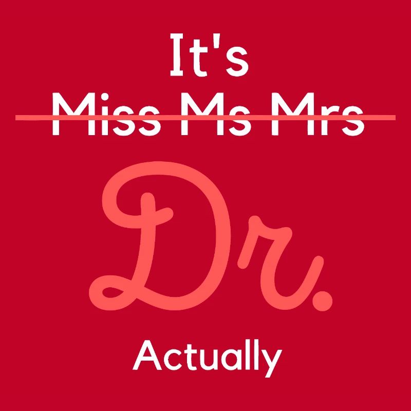 Dr Title Empower Tee
