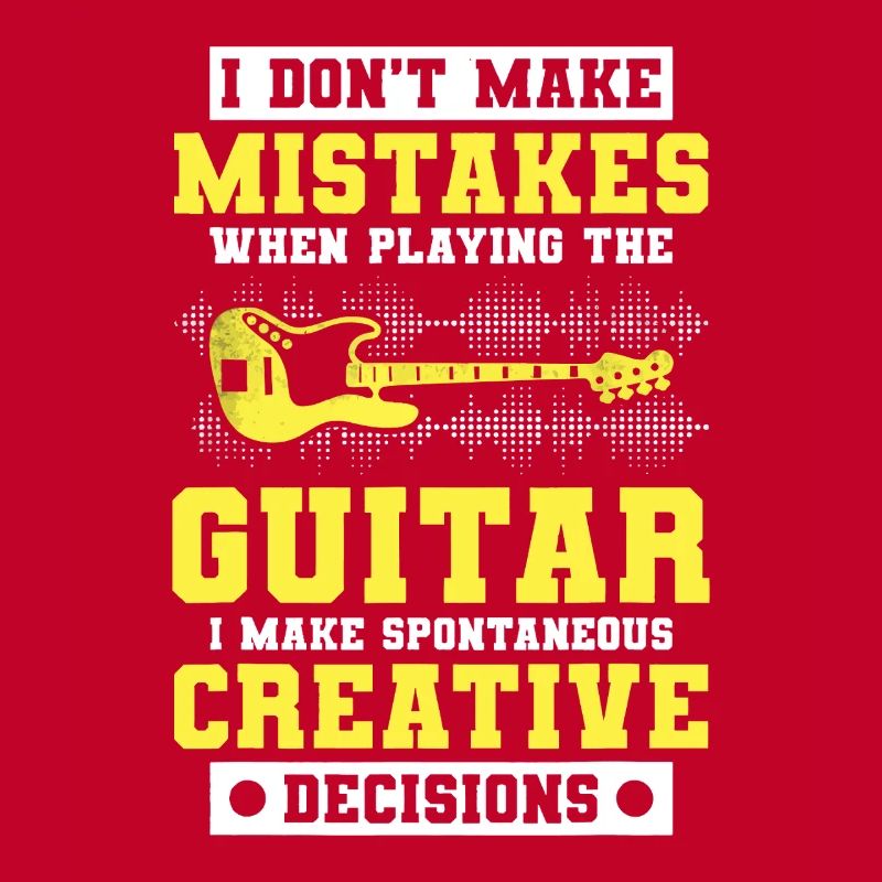Guitar Creative Decisions Tee