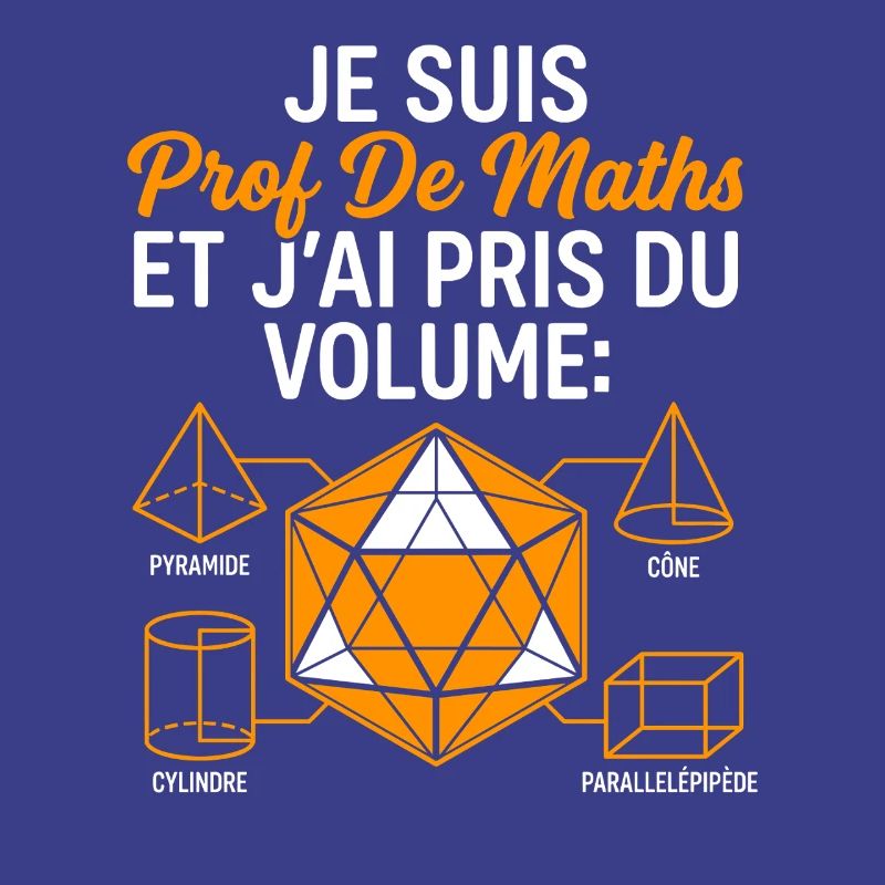 Prof de Maths prend du Volume