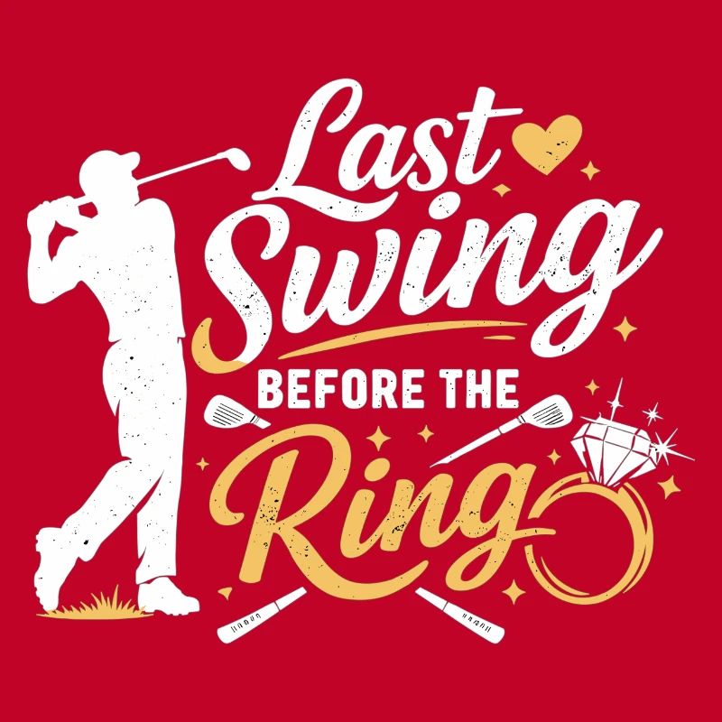 Bachelor Party Golf Groom: Last Swing Before the Ring