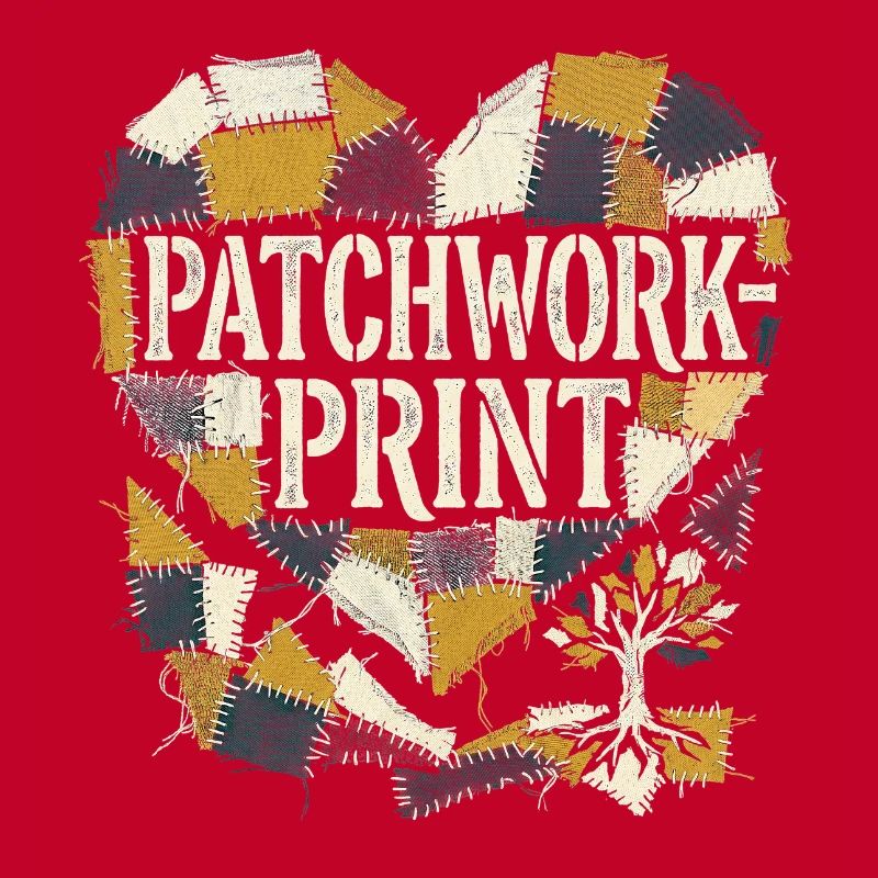 Impression patchwork