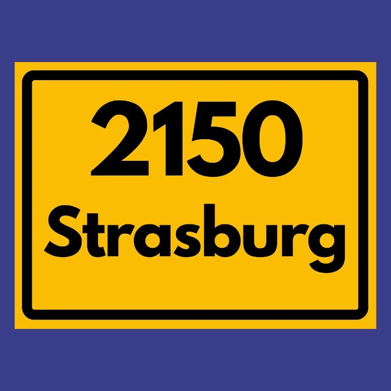 OLD POSTCODE POSTCODE RETRO 2150 STRASBURG HEIMAT