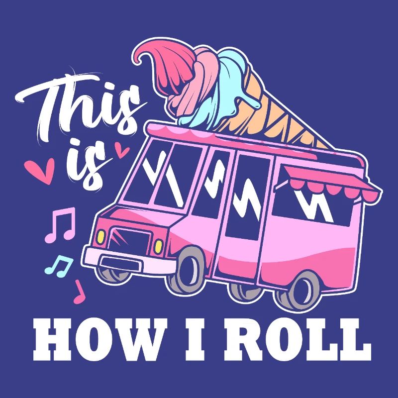 Eisdiele Eiswagen Eis Eiscreme