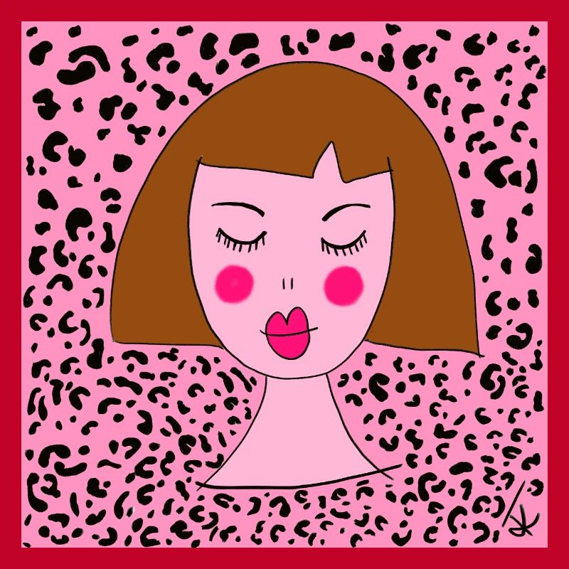 FILLE LÉOPARD