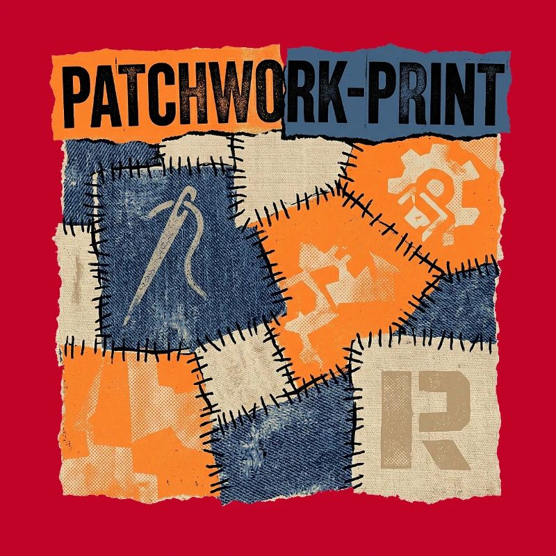 Recyclage patchwork