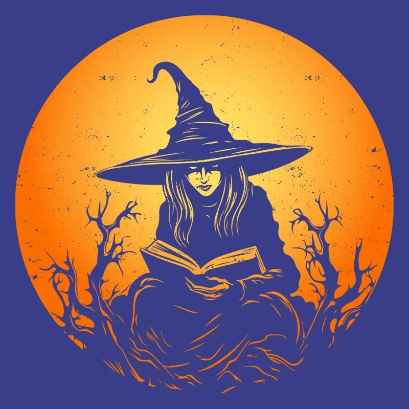 Moonlight Witch Book Illustration