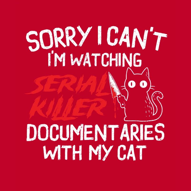 Serial Killer Docs mit Cat schauen
