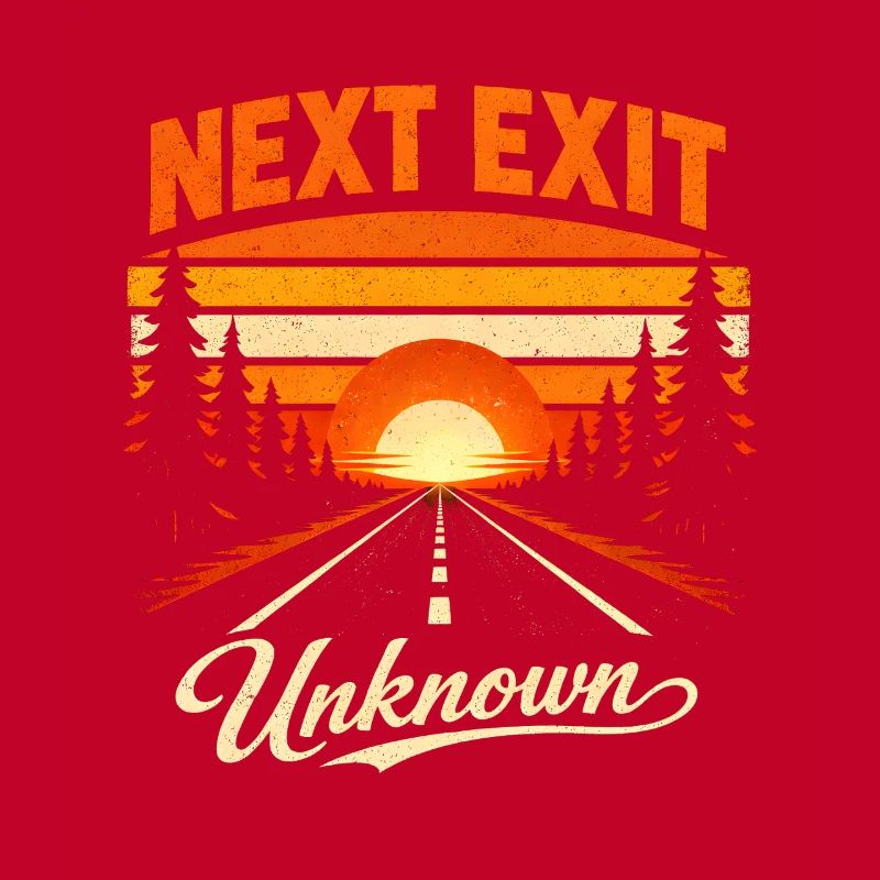 Next exit Unknown | Road trip