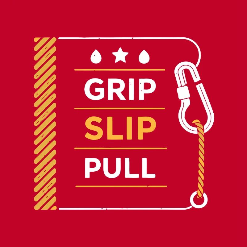 Grip-Slip-Pulloverseil