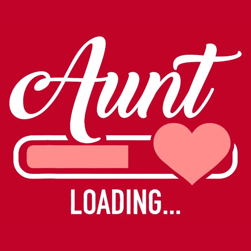 Aunt Loading Heart Graphic