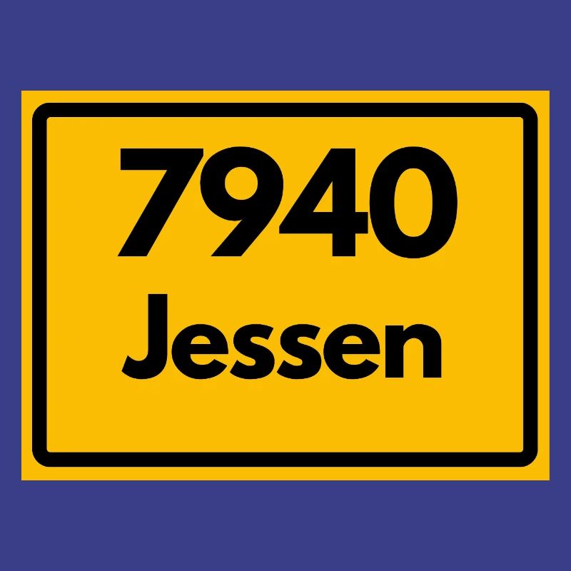 OLD POSTCODE ZIP CODE, SAXONY-ANHALT 7940 JESSEN