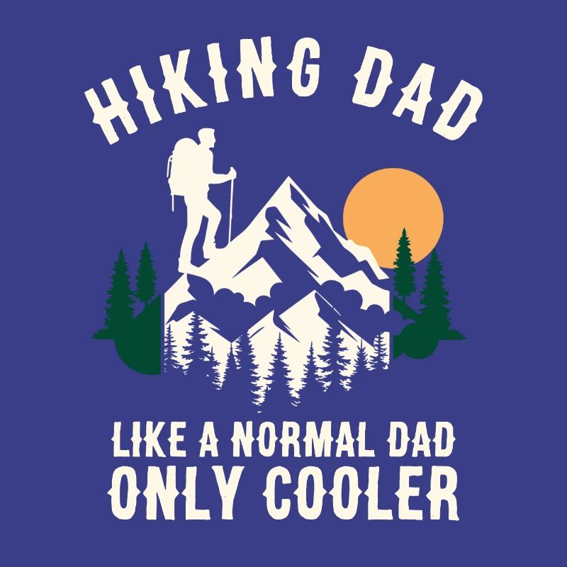 Cooler Wanderpapa