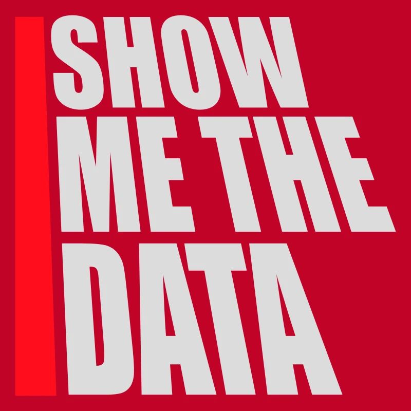 Show Me The Data Lustig Nerd Analyst Sarkastisch